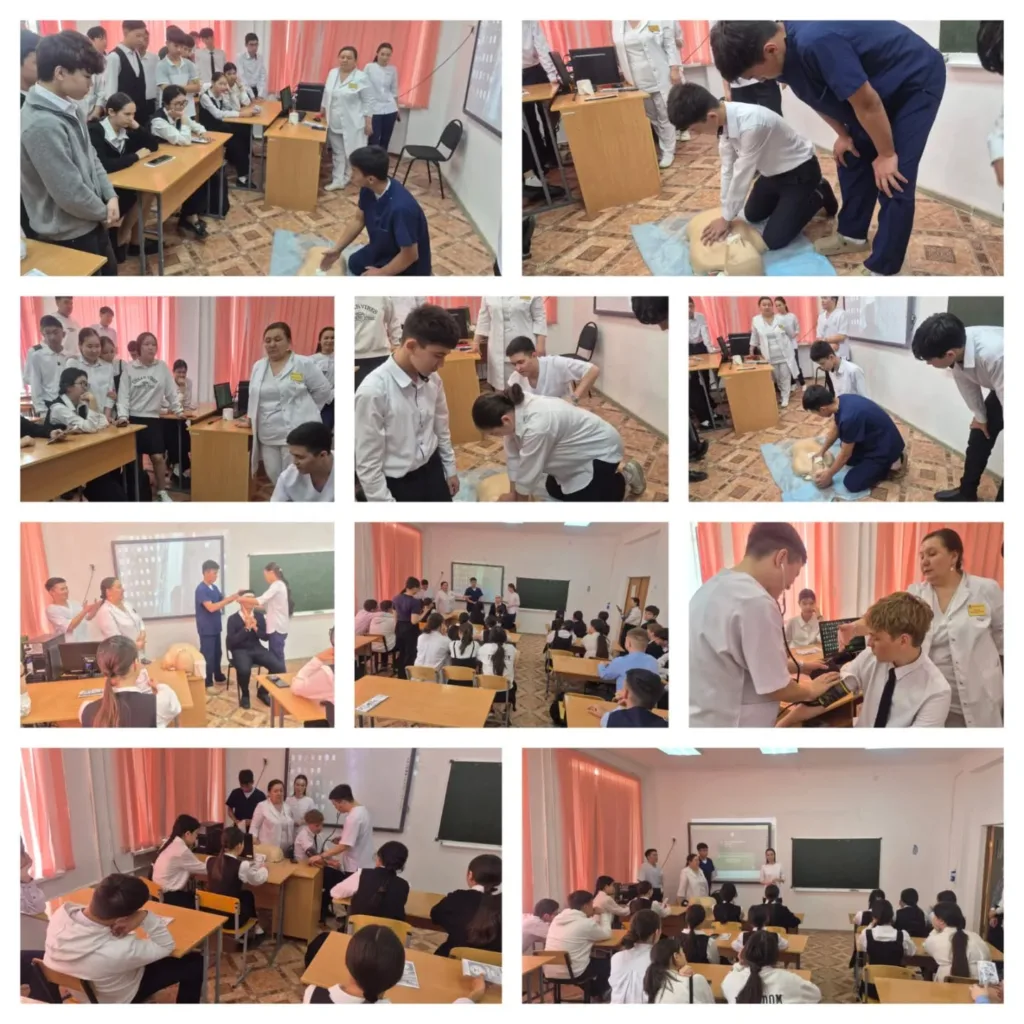 2026 жылы 09 күні Балқаш жоғары медициналық колледжінің арнайы пәндер…