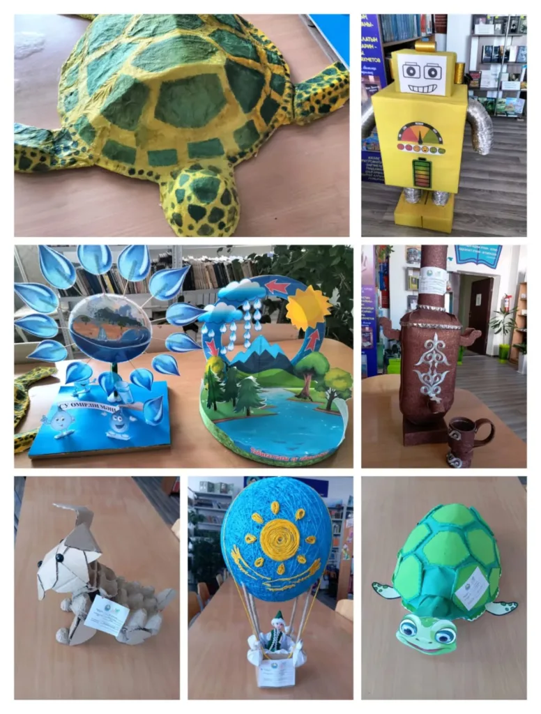 «Таза Қазақстан» бағдарламасы аясында оқушылар екінші рет пайдалануға жарамды материалдардан&hellip;