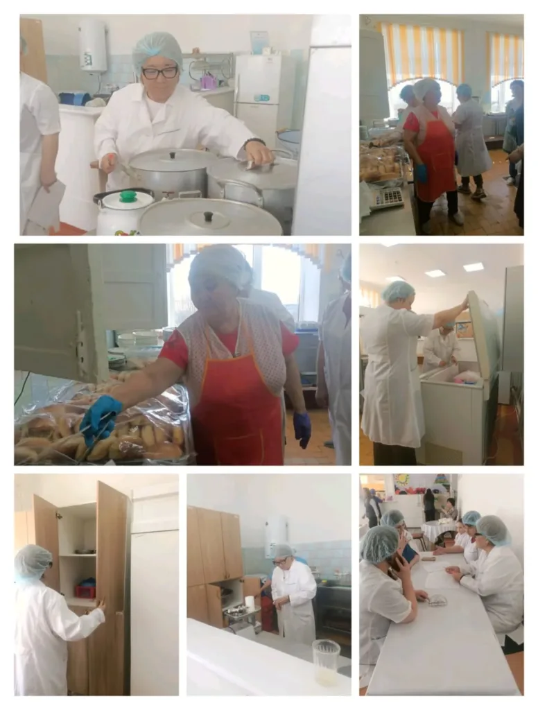 2026 жылғы 10 сәуірде мектепте ыстық тамақтың ұйымдастырылуын тексеру мақсатында&hellip;