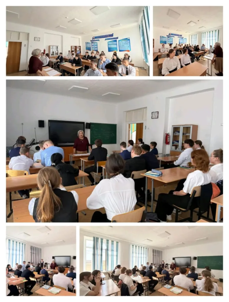 Жоғары сынып оқушыларымен Балқаш қаласының “Межконфессионалдық қатынастарды зерттеу және талдау…