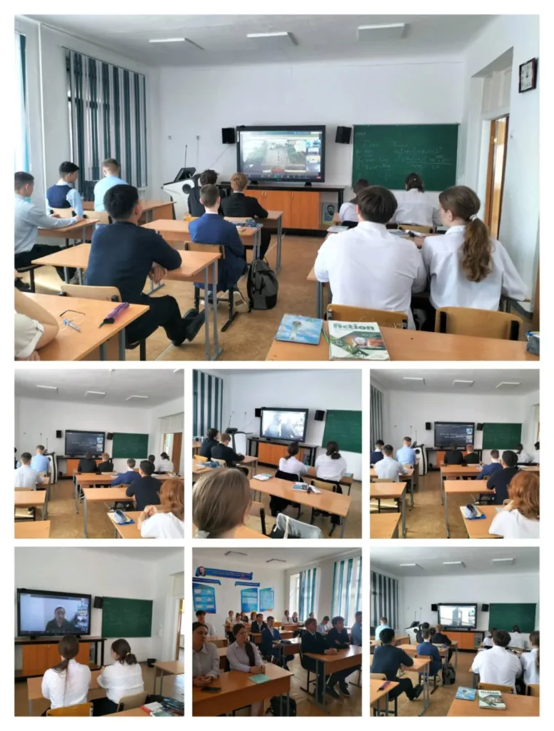 2026 жылғы 10 сәуірде жоғары сынып оқушылары үшін ауқымды телекөпір&hellip;