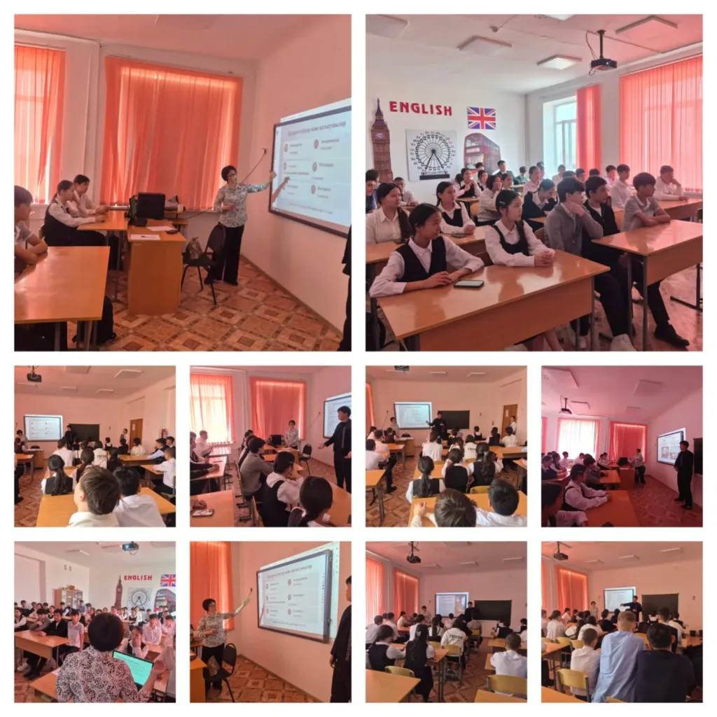 2026 жылы 9 сәуір күні «Қазақмыс»корпорациясы Политехникалық колледжінің оқытушысы Белекбаева…